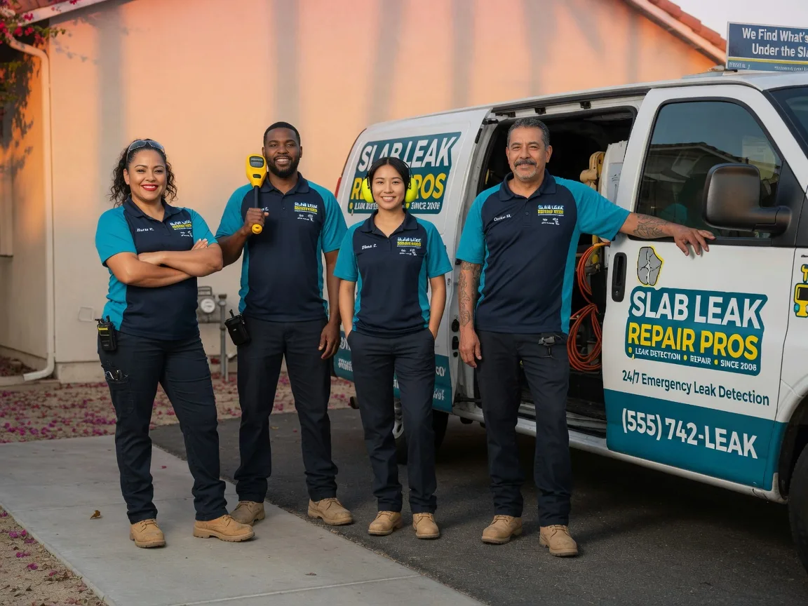 Slab Leak Repair company in Ludlow, MO